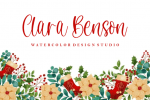 Christmas Dancing Font