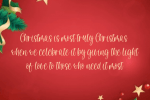 Christmas Dancing Font
