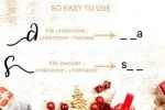 Christmas Delight Font