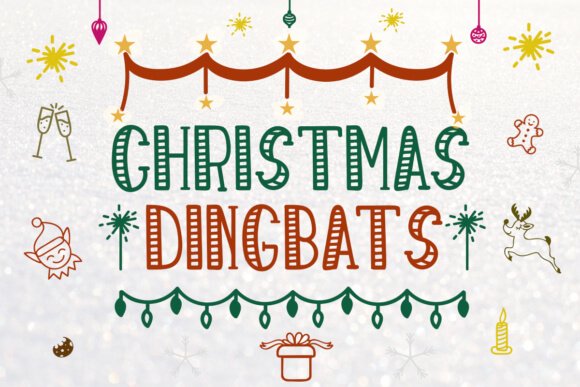 Christmas Dingbats Font