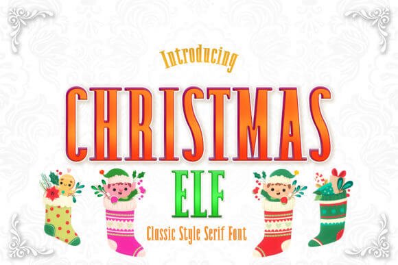 Christmas Elf Font