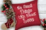 Christmas Farmhouse Font