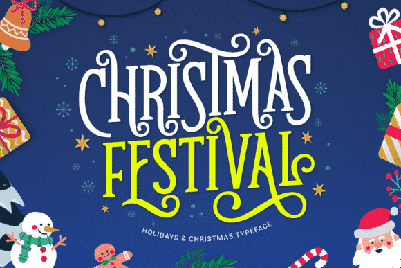 Christmas Festival Font