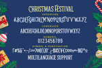 Christmas Festival Font