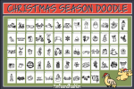 Christmas Season Doodle Font