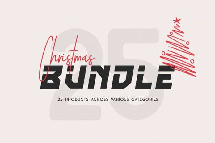 Christmas Font Bundle