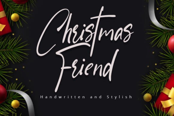 Christmas Friend Font