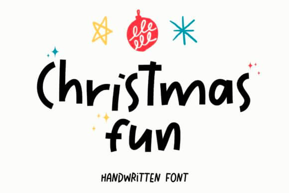 Christmas Fun Font