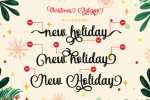 Christmas Halcyon Font