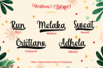 Christmas Halcyon Font