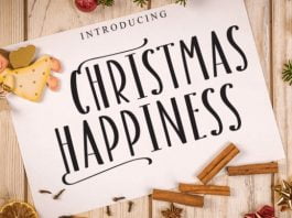 Christmas Happiness Font