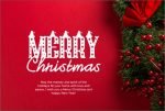 Christmas Hat Font