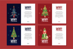Christmas Hat Font