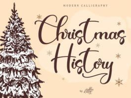 Christmas History Font