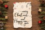 Christmas History Font