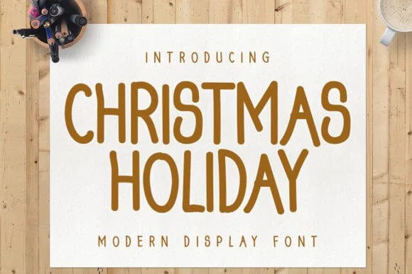 Christmas Font