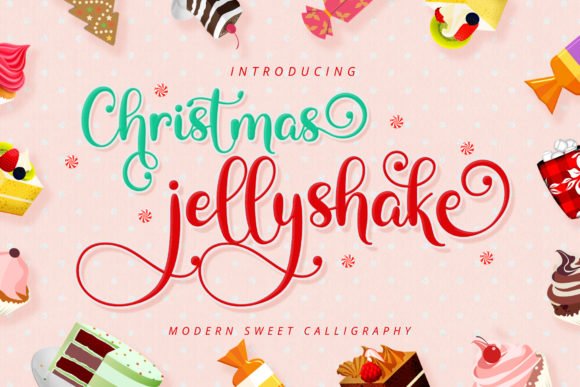Christmas Jellyshake Font