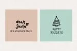 Christmas Joy Font