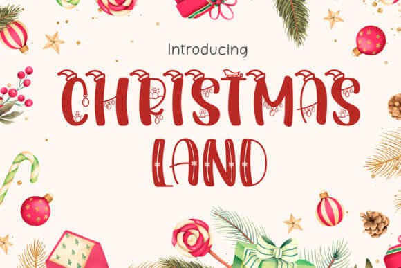 Christmas Land Font