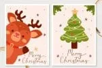 Christmas Leaf Font