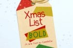 Christmas List Font