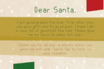 Christmas List Font