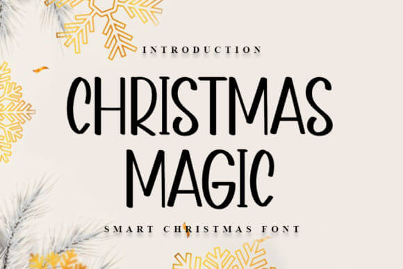 Christmas Magic Font