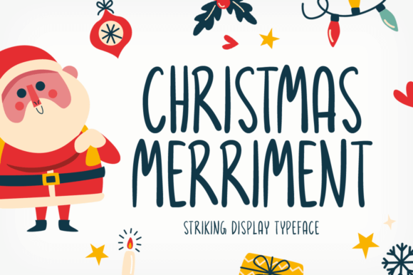 Christmas Merriment Font