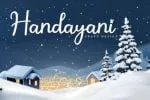 Christmas Miracle Font