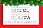 Christmas Mono Font