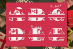 Christmas Monogram Font