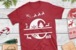 Christmas Monogram Font