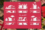 Christmas Monogram Font
