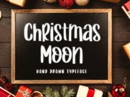 Christmas Moon Font