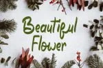 Christmas New Year Font