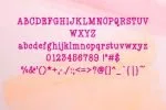 Christmas Santa Font