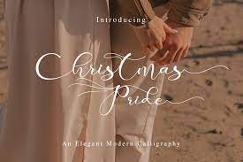 Christmas Pride Font