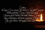 Christmas Santaclaus Font