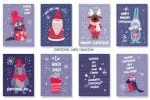 Christmas Sheep Font