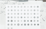 Christmas Snowflake Dingbats Font