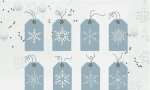 Christmas Snowflake Dingbats Font