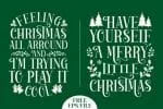 Christmas Sparkle Font