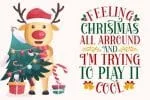 Christmas Sparkle Font