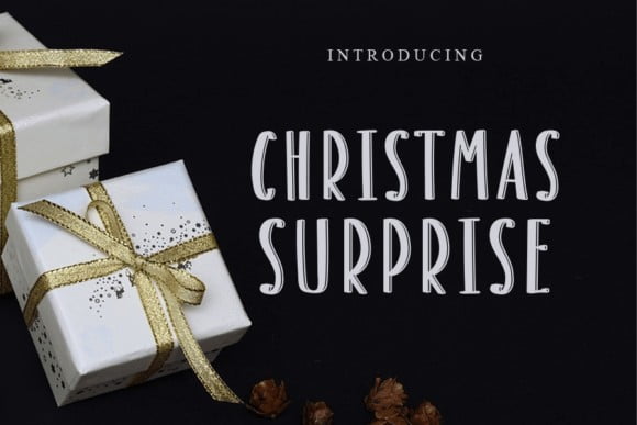 Christmas Surprise Font