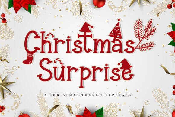 Christmas Surprise Font
