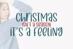 Christmas Sweater Font
