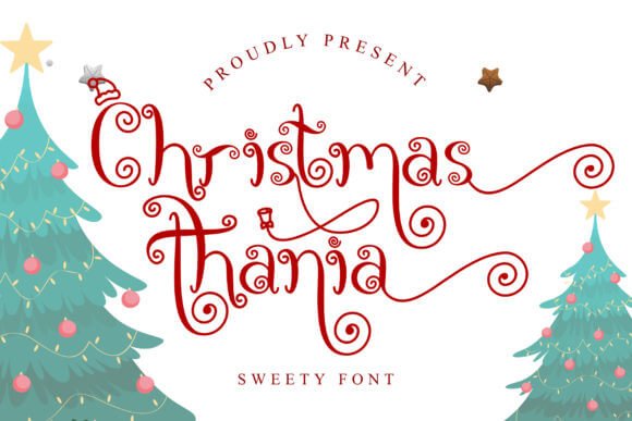 Christmas Thania Font
