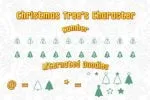 Christmas Tree Font