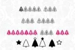 Christmas Tree Font