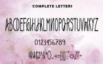 Christmas Tree Font